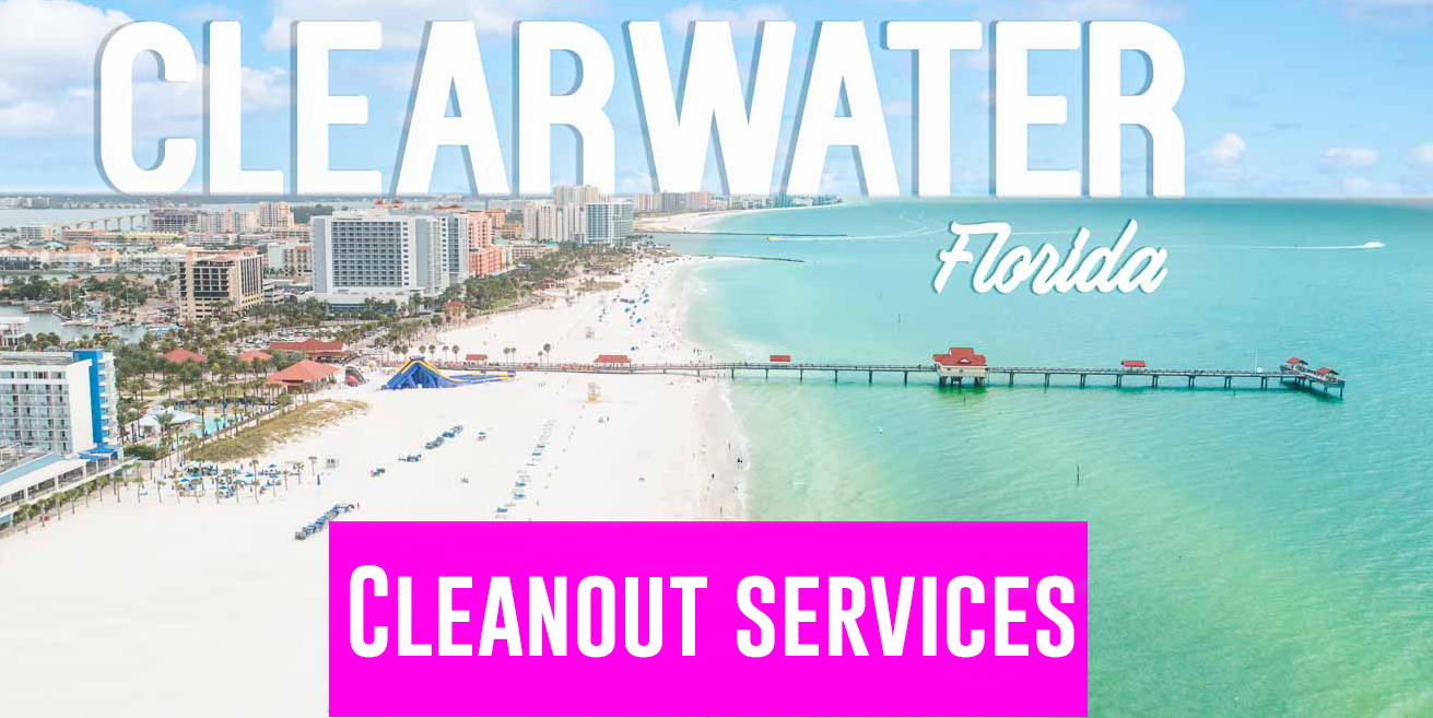 clearwater florida clean out services
