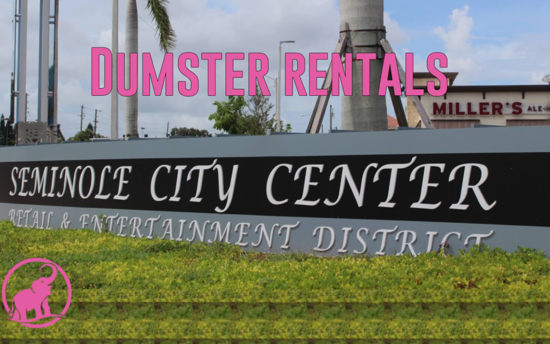 Dumpster Rental Seminole Florida