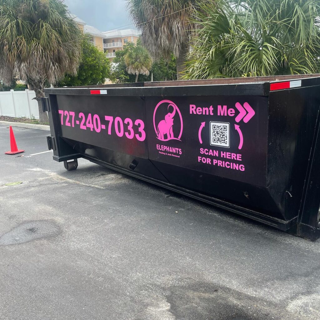 Elephants Dumpster Rental Junk Removal