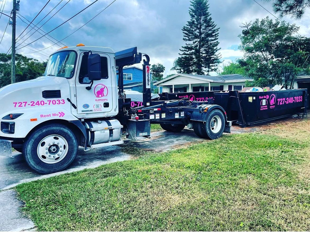 Elephants Dumpster Rental Junk Removal
