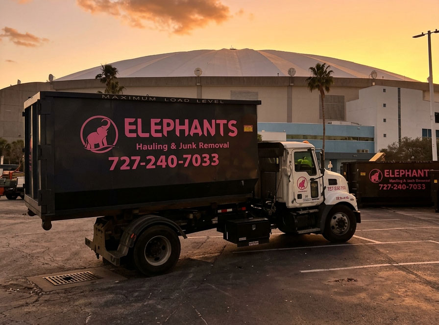 Elephants Dumpster Rental Junk Removal