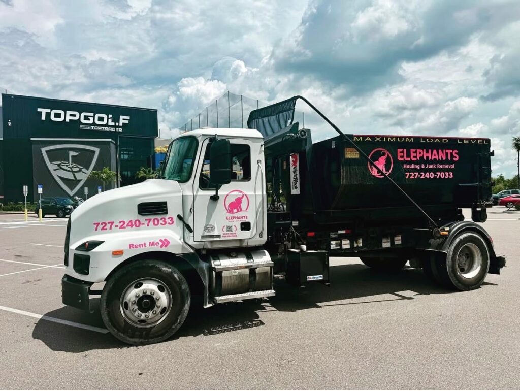 Elephants Dumpster Rental Junk Removal
