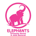 Elephants Dumpster Rental & Junk Removal logo
