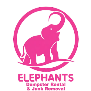 Elephants Dumpster Rental & Junk Removal logo