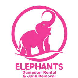 Elephants Dumpster Rental & Junk Removal logo